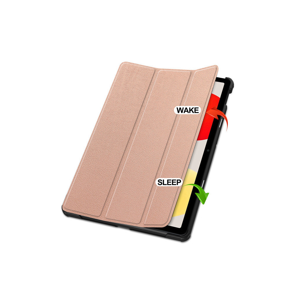 Чохол до планшета BeCover Smart Case Galaxy Tab S9 (SM-X710/SM-X716)/S9 FE (SM-X510/SM-X516B) 11.0" Rose Gold (710413)