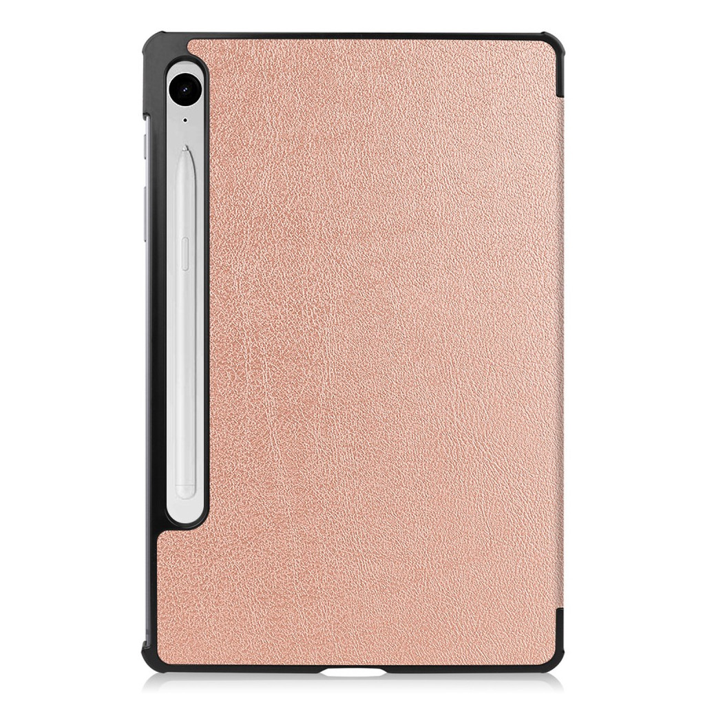 Чохол до планшета BeCover Smart Case Galaxy Tab S9 (SM-X710/SM-X716)/S9 FE (SM-X510/SM-X516B) 11.0" Rose Gold (710413)