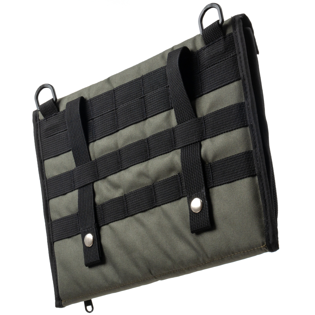 Чохол до планшета Vinga universal 12-13" MOLLE, Oxford 600D, Olive (VTB12UMOO)