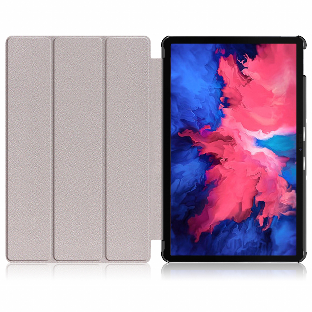 Чохол до планшета BeCover Smart Case Lenovo Tab P11 / P11 Plus Grey (706096)