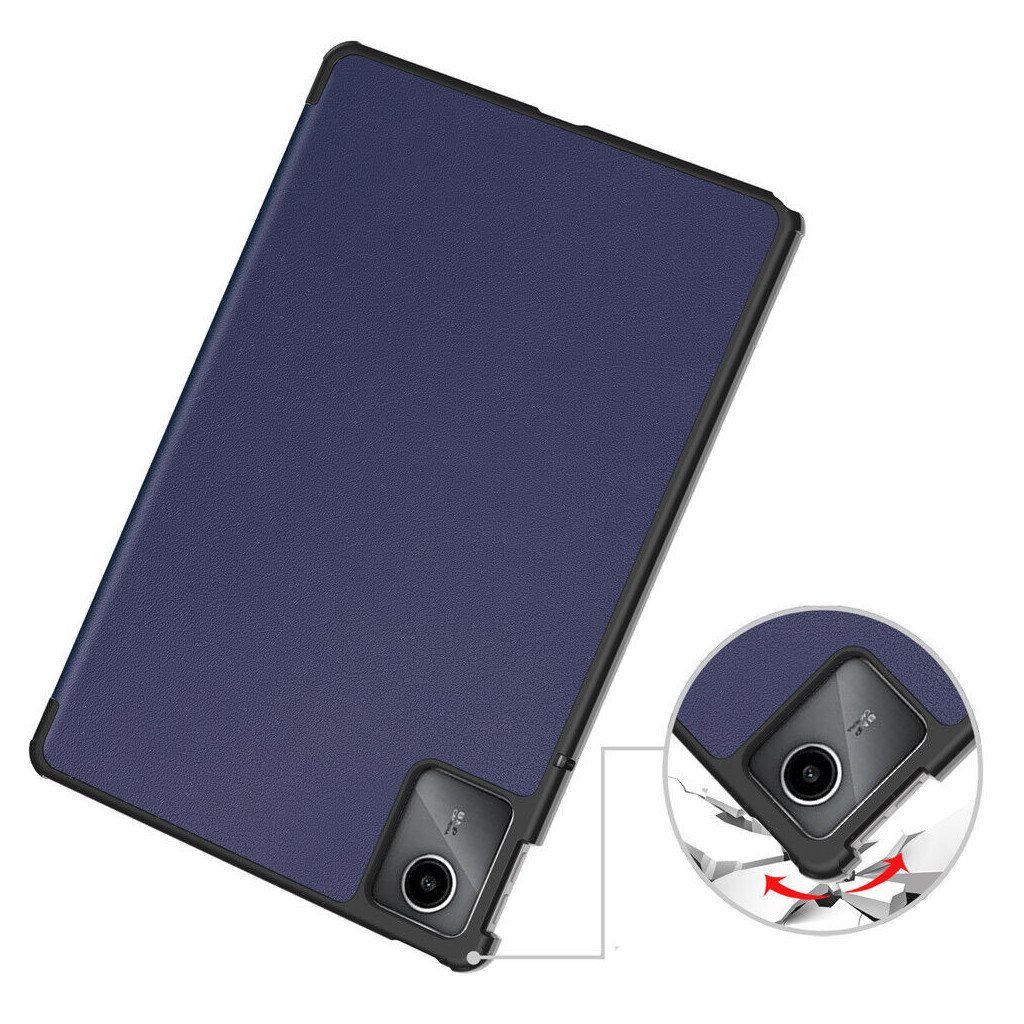 Чохол до планшета BeCover Smart Case Lenovo Tab M11 (2024) TB-TB330FU/Xiaoxin Pad 11 (2024) 11" Deep Blue (710455)