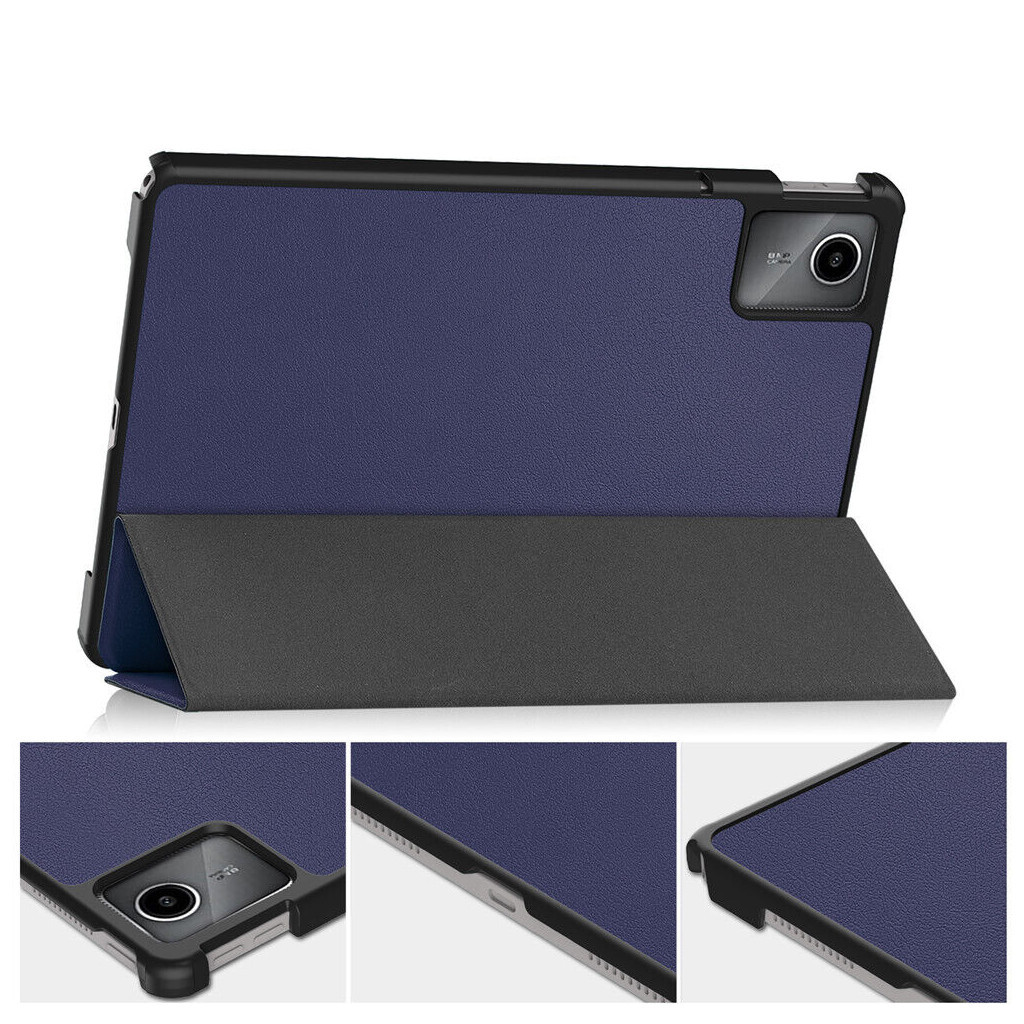 Чохол до планшета BeCover Smart Case Lenovo Tab M11 (2024) TB-TB330FU/Xiaoxin Pad 11 (2024) 11" Deep Blue (710455)