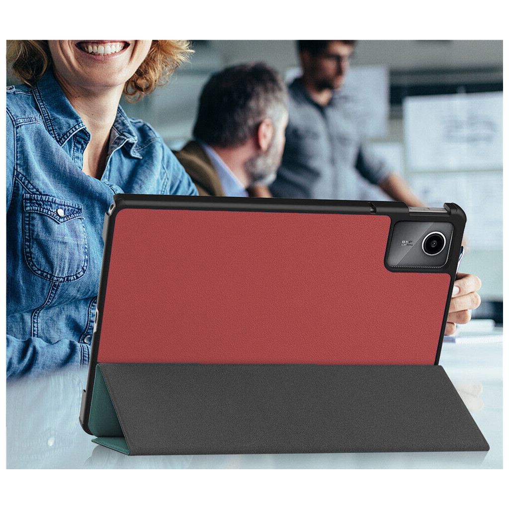 Чохол до планшета BeCover Smart Case Lenovo Tab M11 (2024) TB-TB330FU/Xiaoxin Pad 11 (2024) 11" Red Wine (710458)