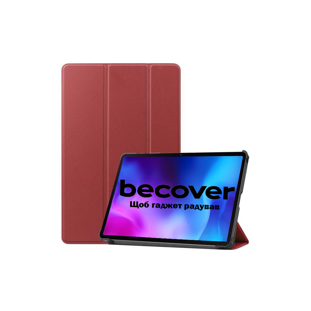 Чохол до планшета BeCover Smart Case Lenovo Tab M11 (2024) TB-TB330FU/Xiaoxin Pad 11 (2024) 11" Red Wine (710458)