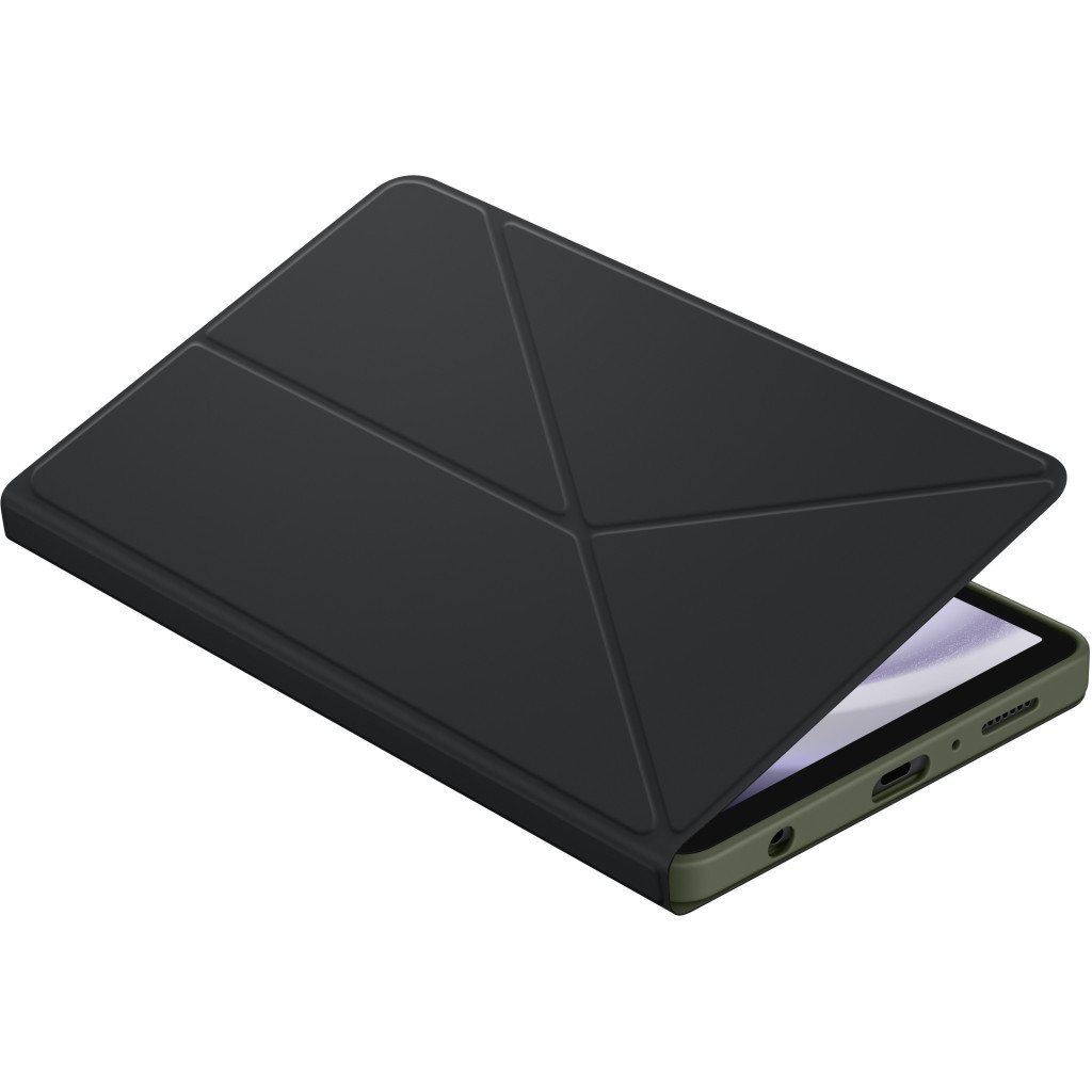 Чохол до планшета Samsung Galaxy Tab A9 (X110/X115), Book Cover, Black (EF-BX110TBEGWW)