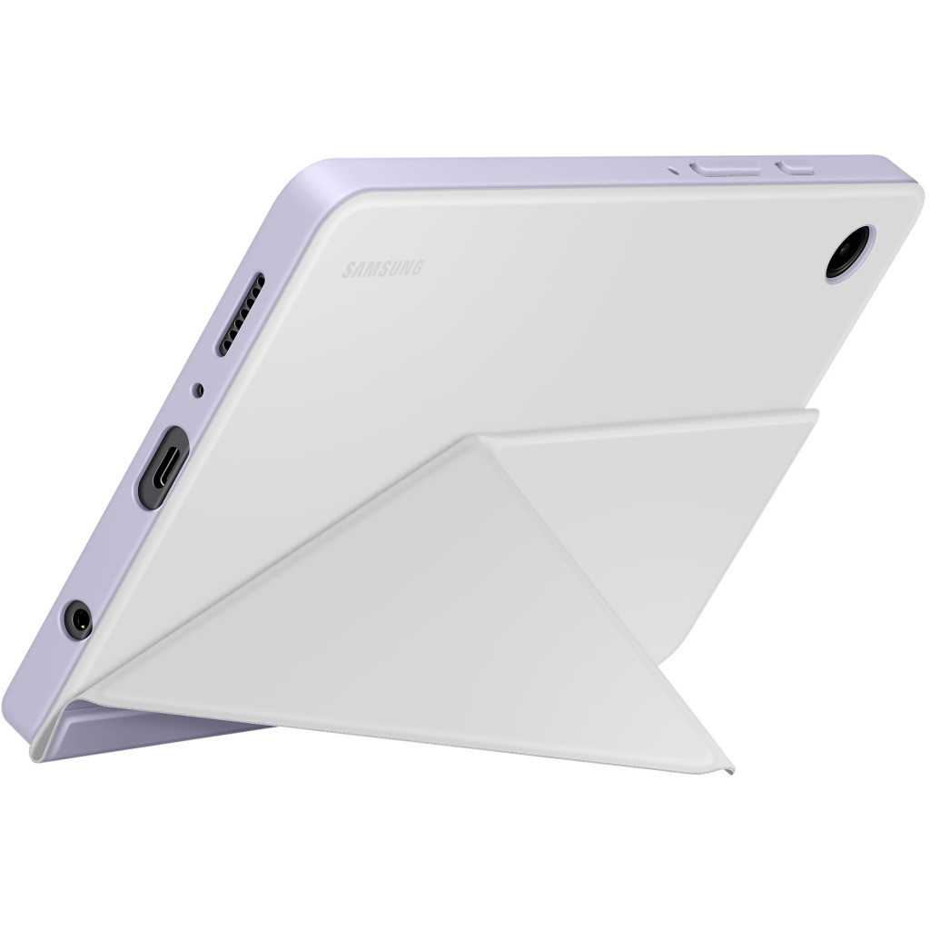 Чохол до планшета Samsung Tab A9 Book Cover White (EF-BX110TWEGWW)