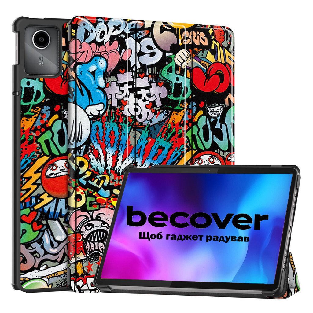 Чохол до планшета BeCover Smart Case Lenovo Tab M11 (2024) TB-TB330FU/Xiaoxin Pad 11 (2024) 11" Graffiti (710757)