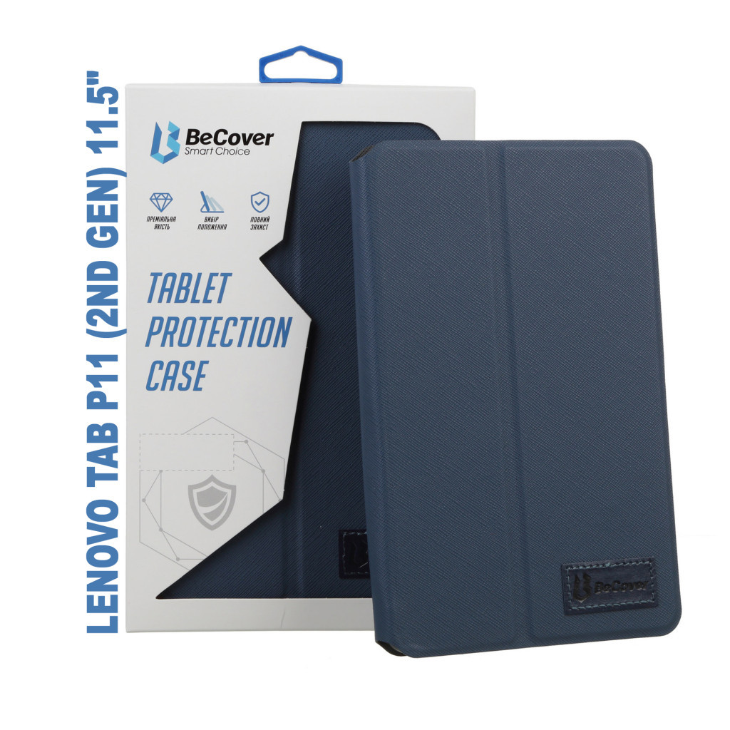 Чохол до планшета BeCover Premium Lenovo Tab P11 (2nd Gen) (TB-350FU/TB-350XU) 11.5" Deep Blue (709942)