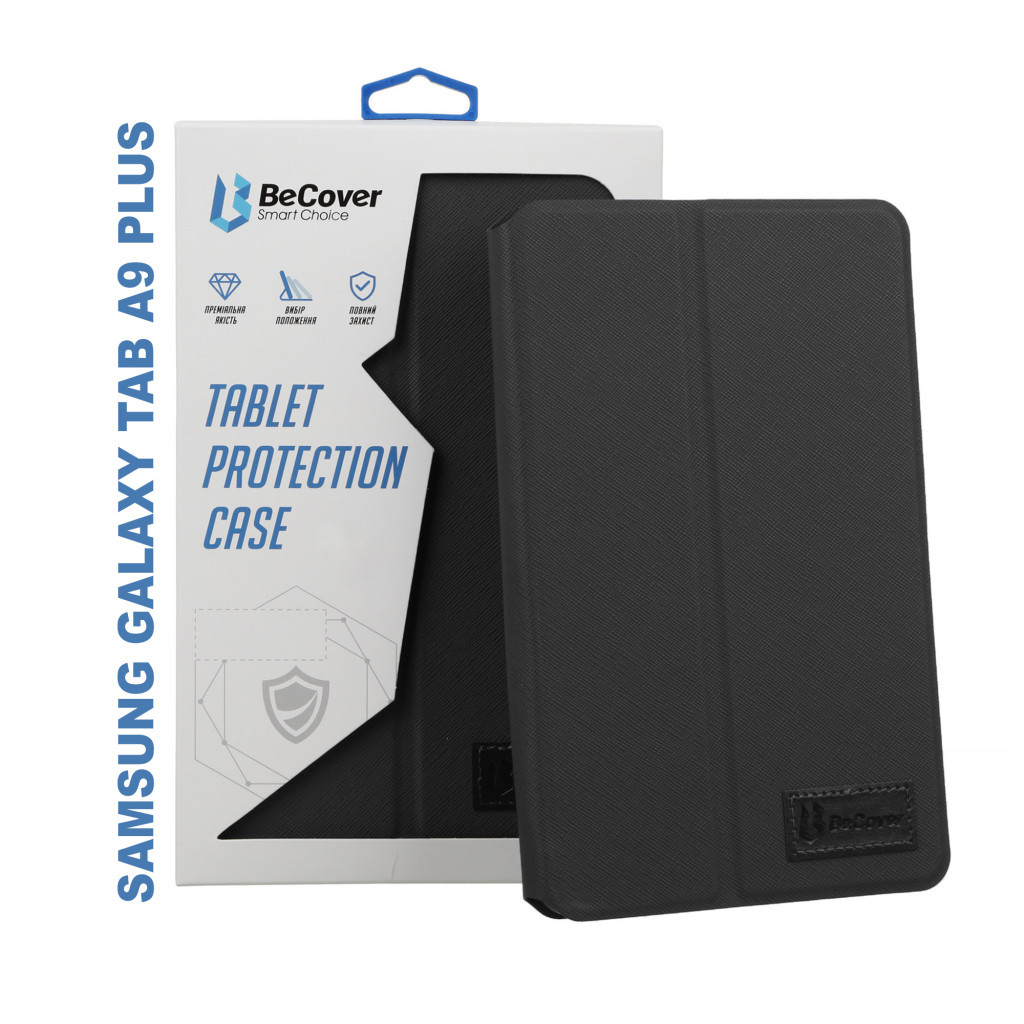 Чохол до планшета BeCover Premium Samsung Galaxy Tab A9 Plus SM-X210/SM-X215/SM-X216 11.0" Black (710114)