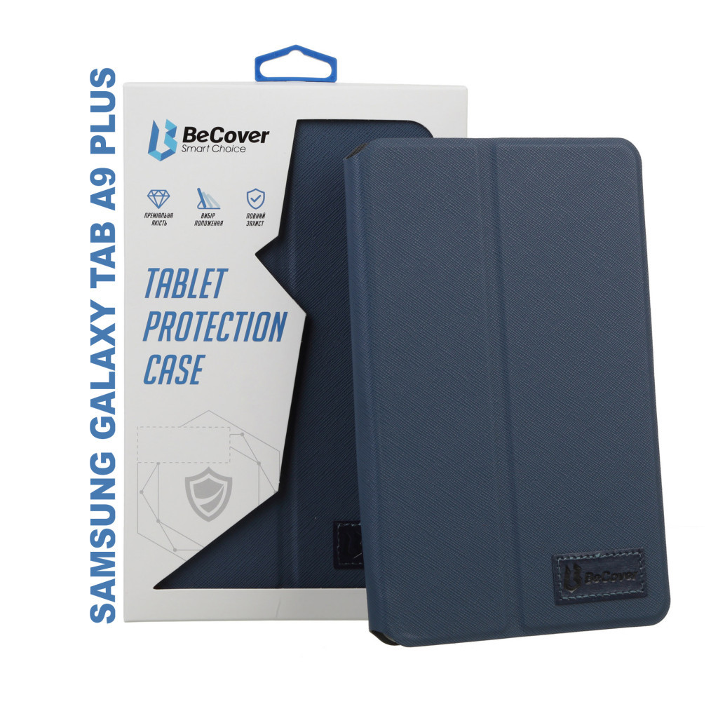 Чохол до планшета BeCover Premium Samsung Galaxy Tab A9 Plus SM-X210/SM-X215/SM-X216 11.0" Deep Blue (710115)