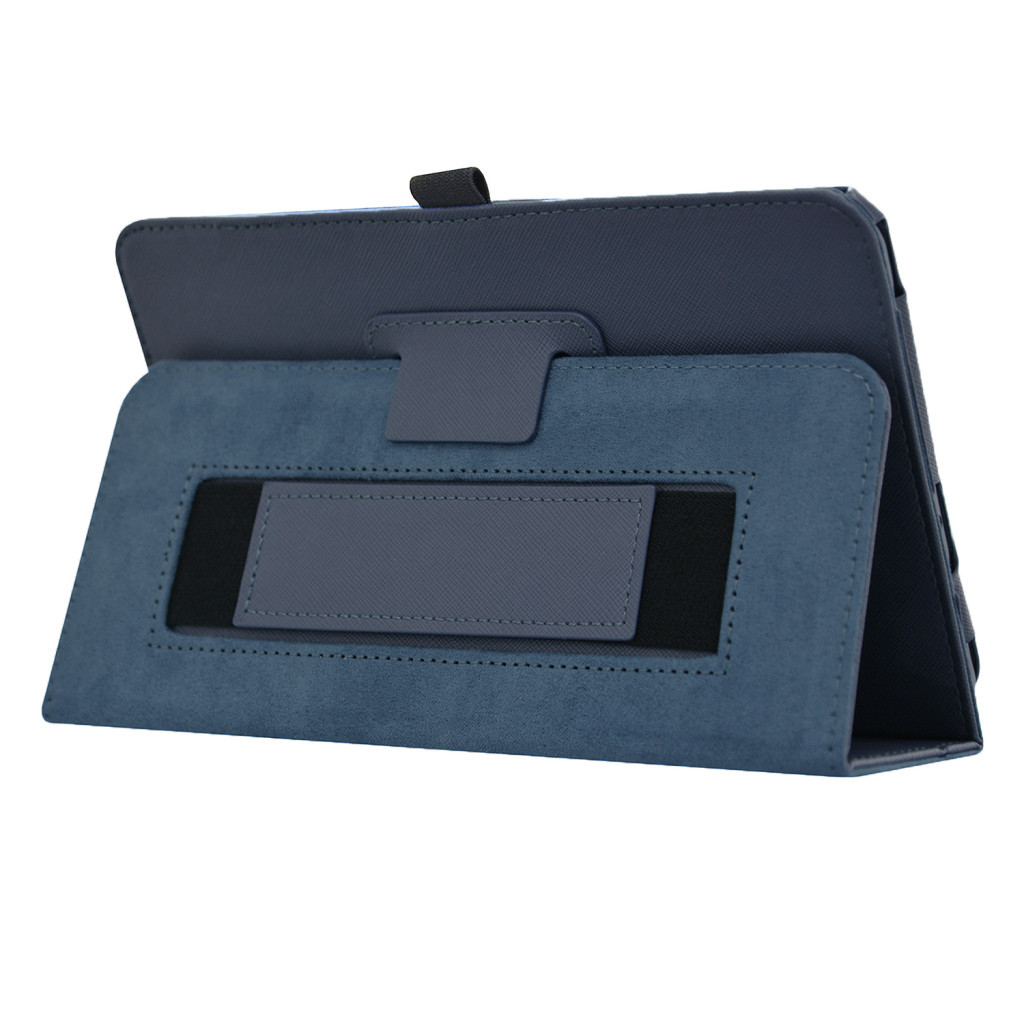 Чохол до планшета BeCover Slimbook Samsung Galaxy Tab A9 Plus SM-X210/SM-X215/SM-X216 11.0" Deep Blue (710687)