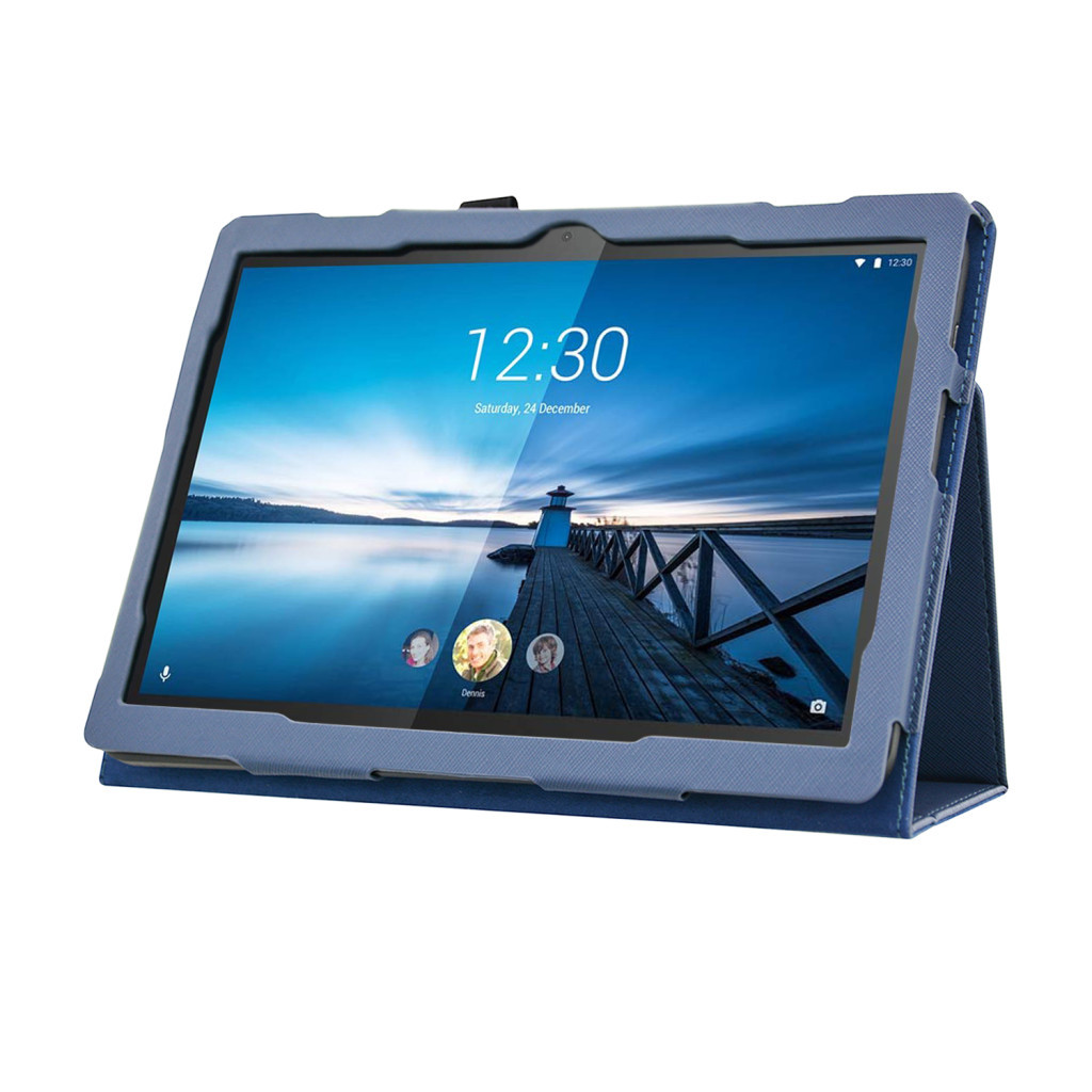 Чохол до планшета BeCover Slimbook Samsung Galaxy Tab A9 Plus SM-X210/SM-X215/SM-X216 11.0" Deep Blue (710687)