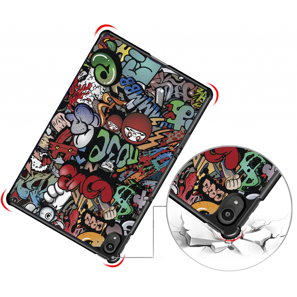 Чохол до планшета BeCover Smart Case Lenovo Tab P11 / P11 Plus Graffiti (706102)