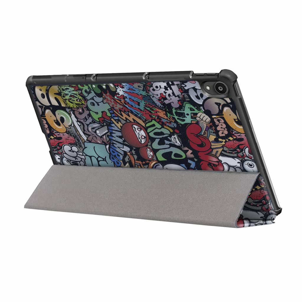 Чохол до планшета BeCover Smart Case Lenovo Tab P11 / P11 Plus Graffiti (706102)