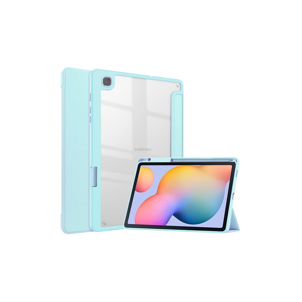 Чохол до планшета BeCover Soft Edge Pencil Mount Samsung Galaxy Tab S6 Lite 10.4 P610/P613/P615/P619 Light Blue (708354)