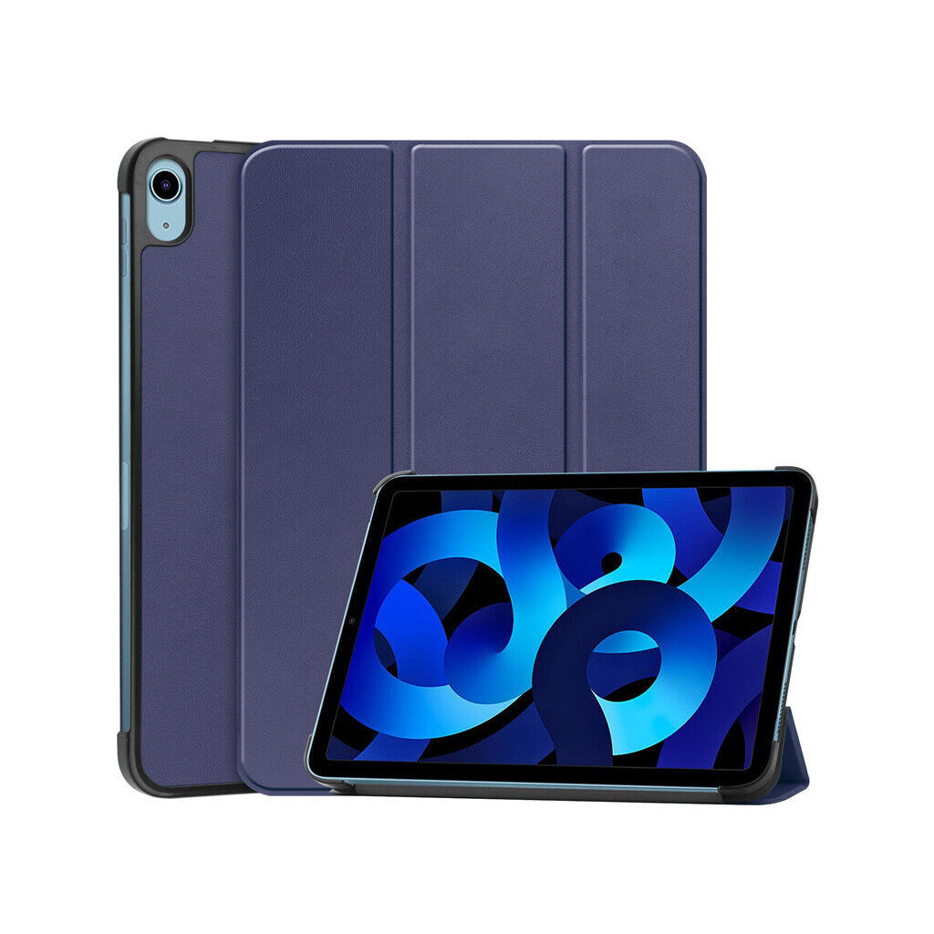 Чохол до планшета BeCover Smart Case Apple iPad Air 5 (2022) 10.9" Deep Blue (710771)