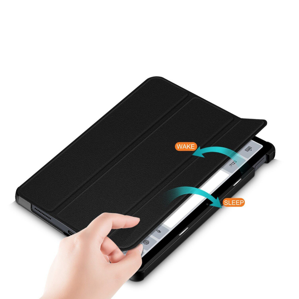 Чохол до планшета BeCover Soft Edge Stylus Mount Xiaomi Redmi Pad SE 11" Black (710780)