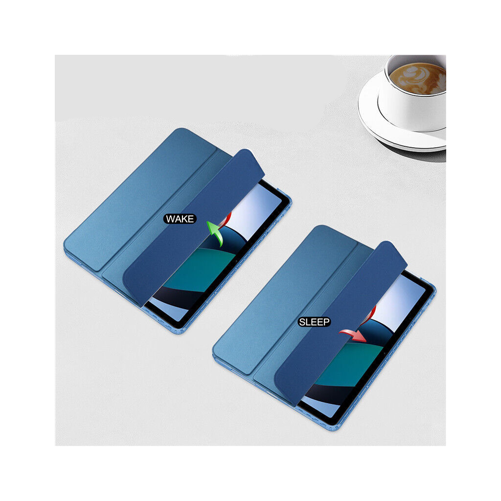 Чохол до планшета BeCover Soft Edge Stylus Mount Xiaomi Redmi Pad SE 11" Deep Blue (710781)