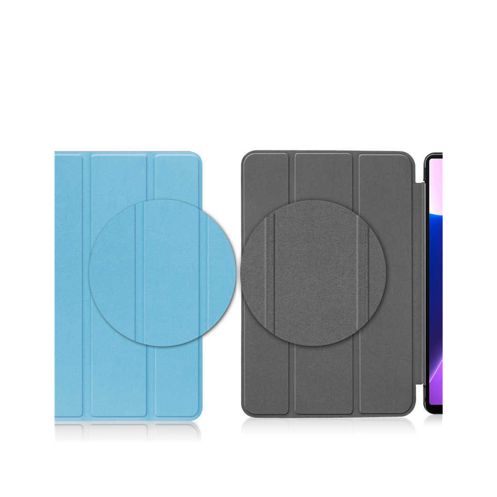 Чохол до планшета BeCover Soft Edge Stylus Mount Xiaomi Redmi Pad SE 11" Light Blue (710784)