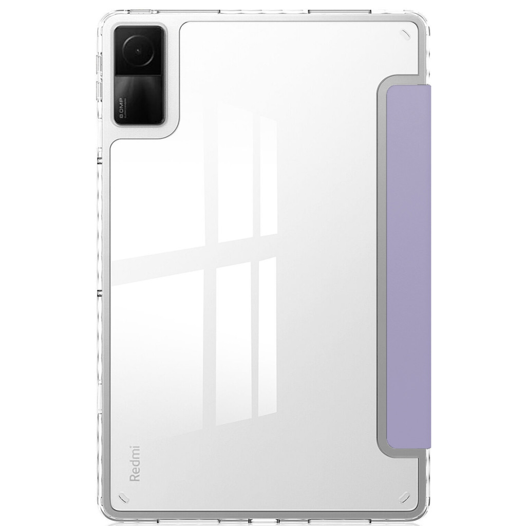 Чохол до планшета BeCover Soft Edge Stylus Mount Xiaomi Redmi Pad SE 11" Purple (710786)