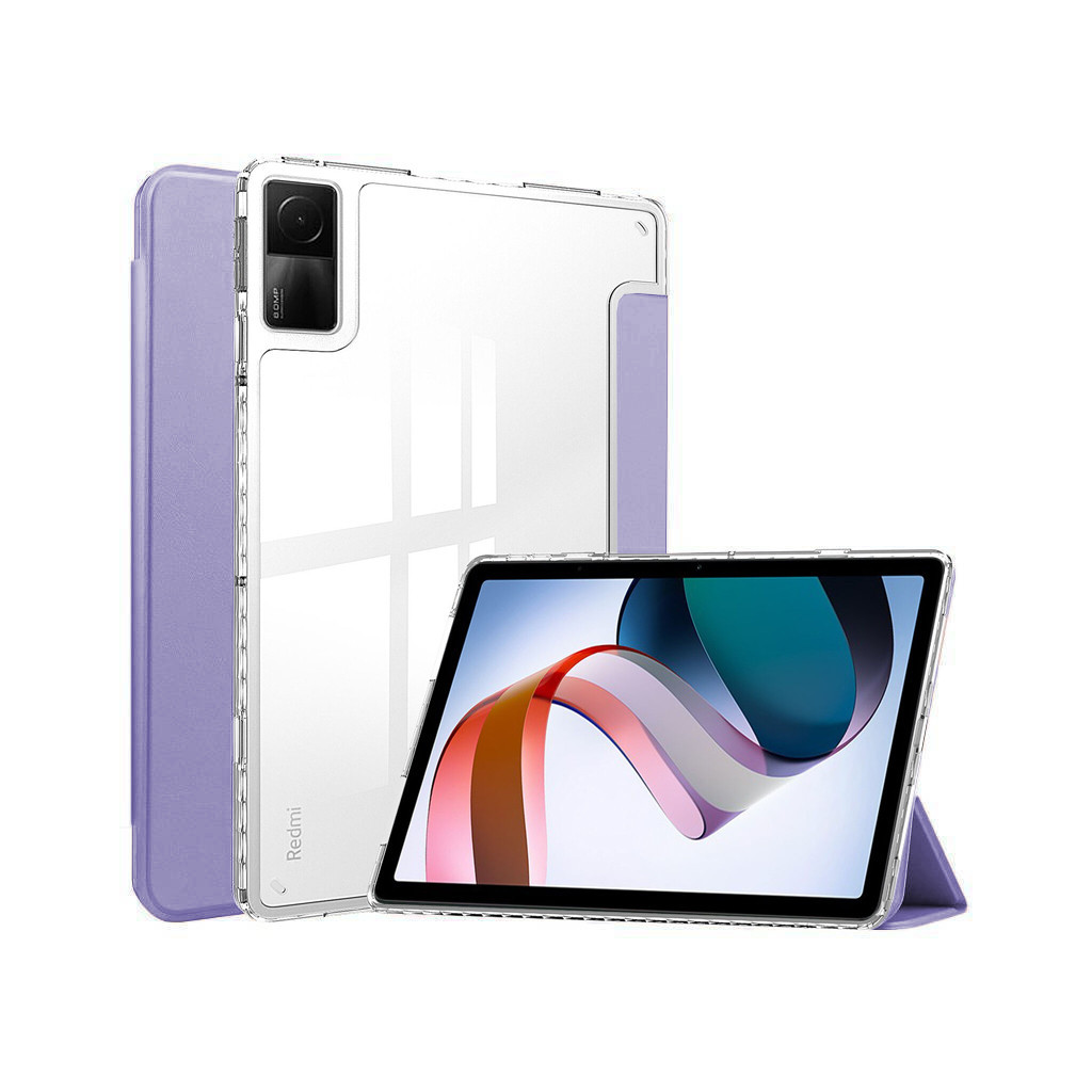 Чохол до планшета BeCover Soft Edge Stylus Mount Xiaomi Redmi Pad SE 11" Purple (710786)