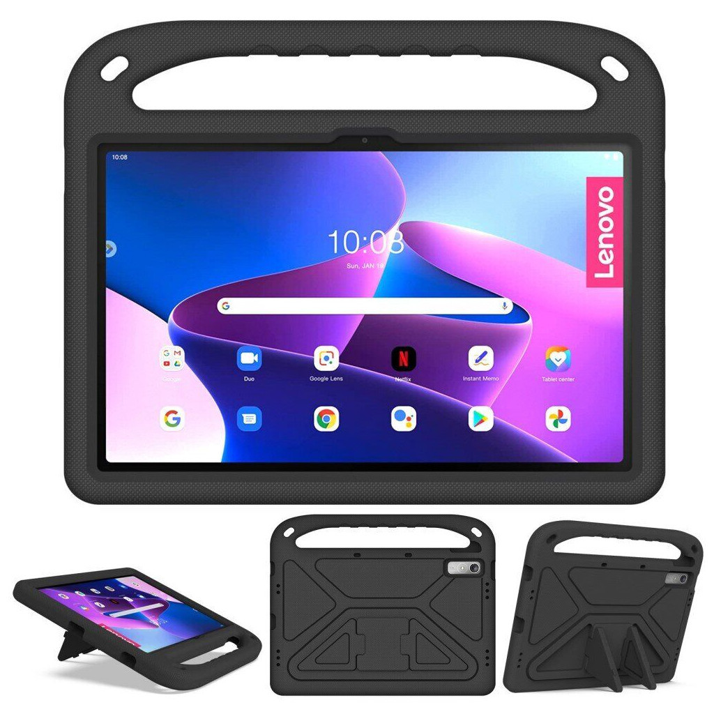 Чохол до планшета BeCover Protected Cover Lenovo Tab P11 Pro TB-J706F 2020 11.5" Black (710788)