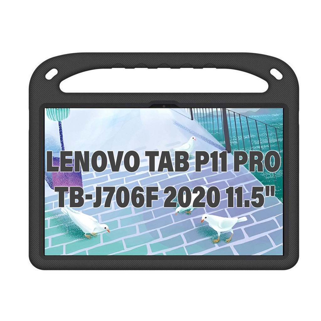 Чохол до планшета BeCover Protected Cover Lenovo Tab P11 Pro TB-J706F 2020 11.5" Black (710788)