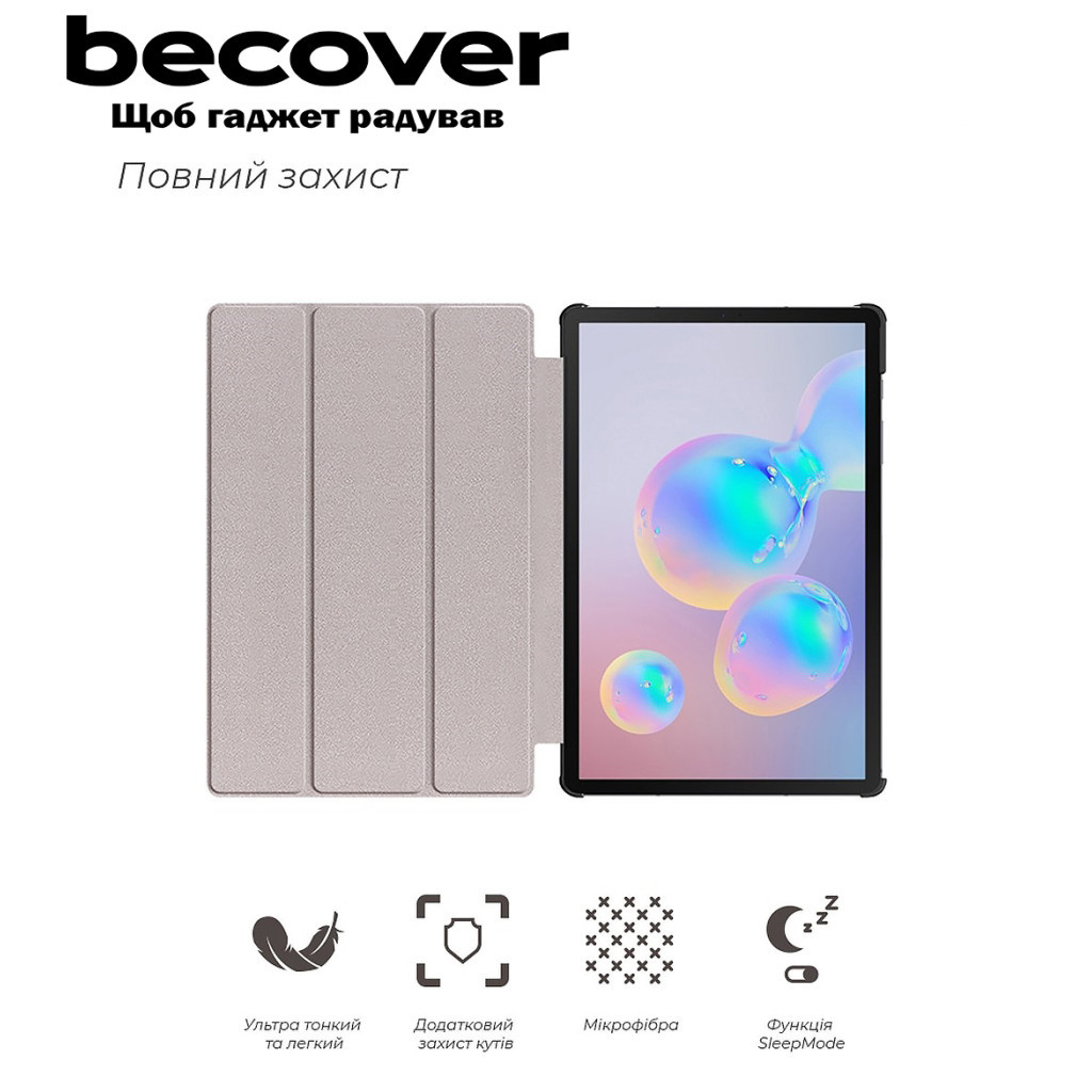 Чохол до планшета BeCover Smart Case Samsung Tab S6 Lite (2024) 10.4" P620/P625/P627 Black (710812)