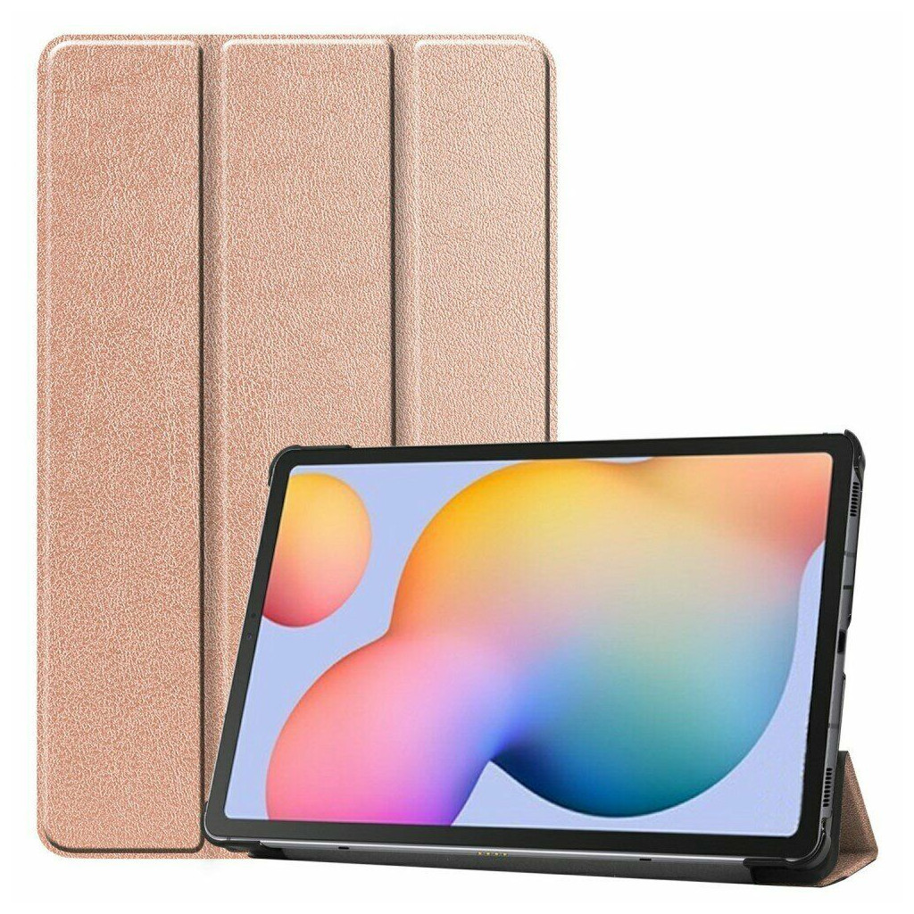 Чохол до планшета BeCover Smart Case Samsung Tab S6 Lite (2024) 10.4" P620/P625/P627 Rose Gold (710818)