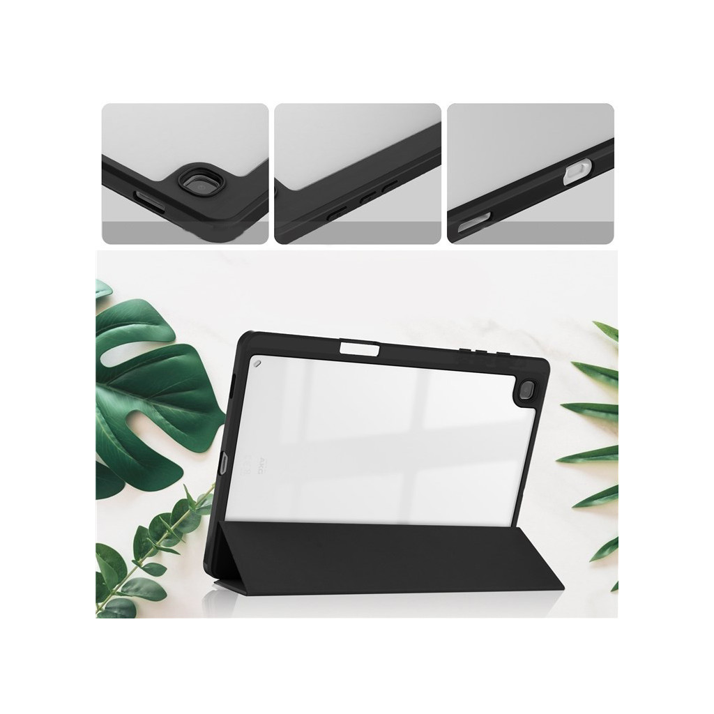 Чохол до планшета BeCover Soft Edge Stylus Mount Samsung Tab S6 Lite (2024) 10.4" P620/P625/P627 Black (710836)