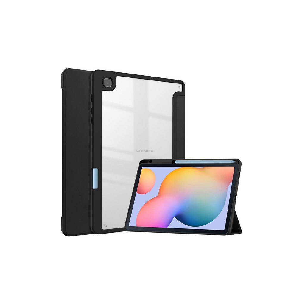 Чохол до планшета BeCover Soft Edge Stylus Mount Samsung Tab S6 Lite (2024) 10.4" P620/P625/P627 Black (710836)