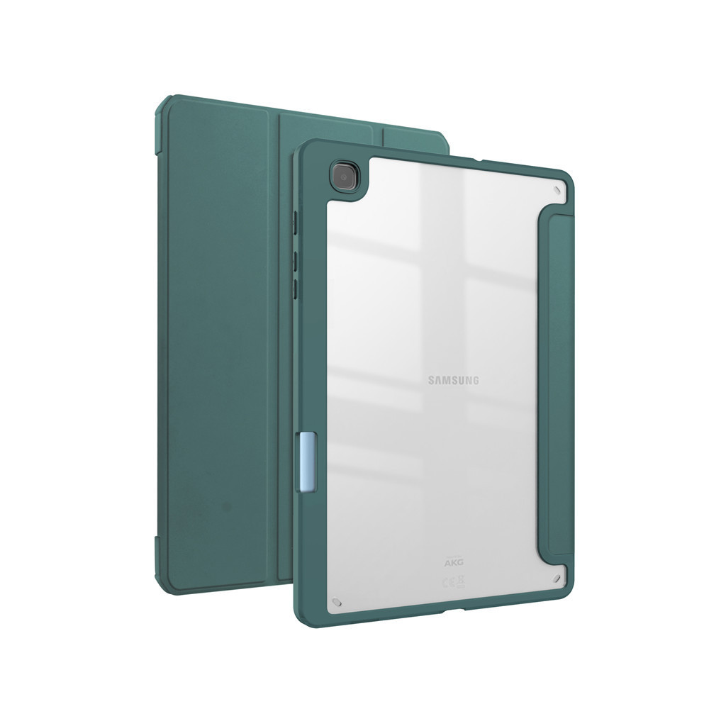 Чохол до планшета BeCover Soft Edge Stylus Mount Samsung Tab S6 Lite (2024) 10.4" P620/P625/P627 Dark Green (710838)