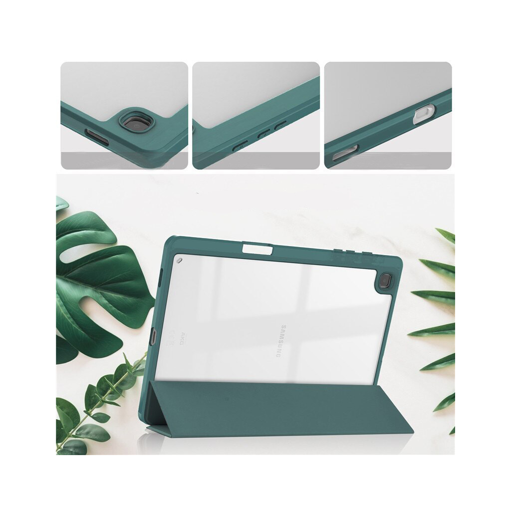 Чохол до планшета BeCover Soft Edge Stylus Mount Samsung Tab S6 Lite (2024) 10.4" P620/P625/P627 Dark Green (710838)