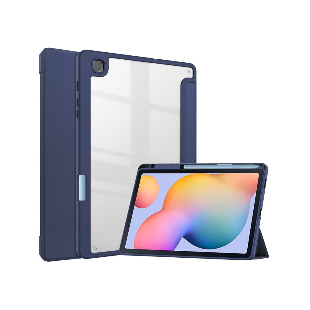 Чохол до планшета BeCover Soft Edge Stylus Mount Samsung Tab S6 Lite (2024) 10.4" P620/P625/P627 Deep Blue (710837)