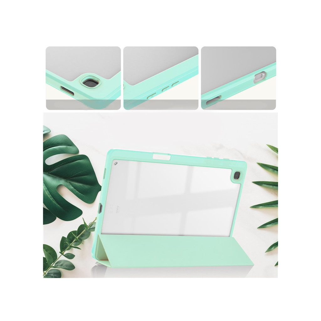 Чохол до планшета BeCover Soft Edge Stylus Mount Samsung Tab S6 Lite (2024) 10.4" P620/P625/P627 Green (710842)