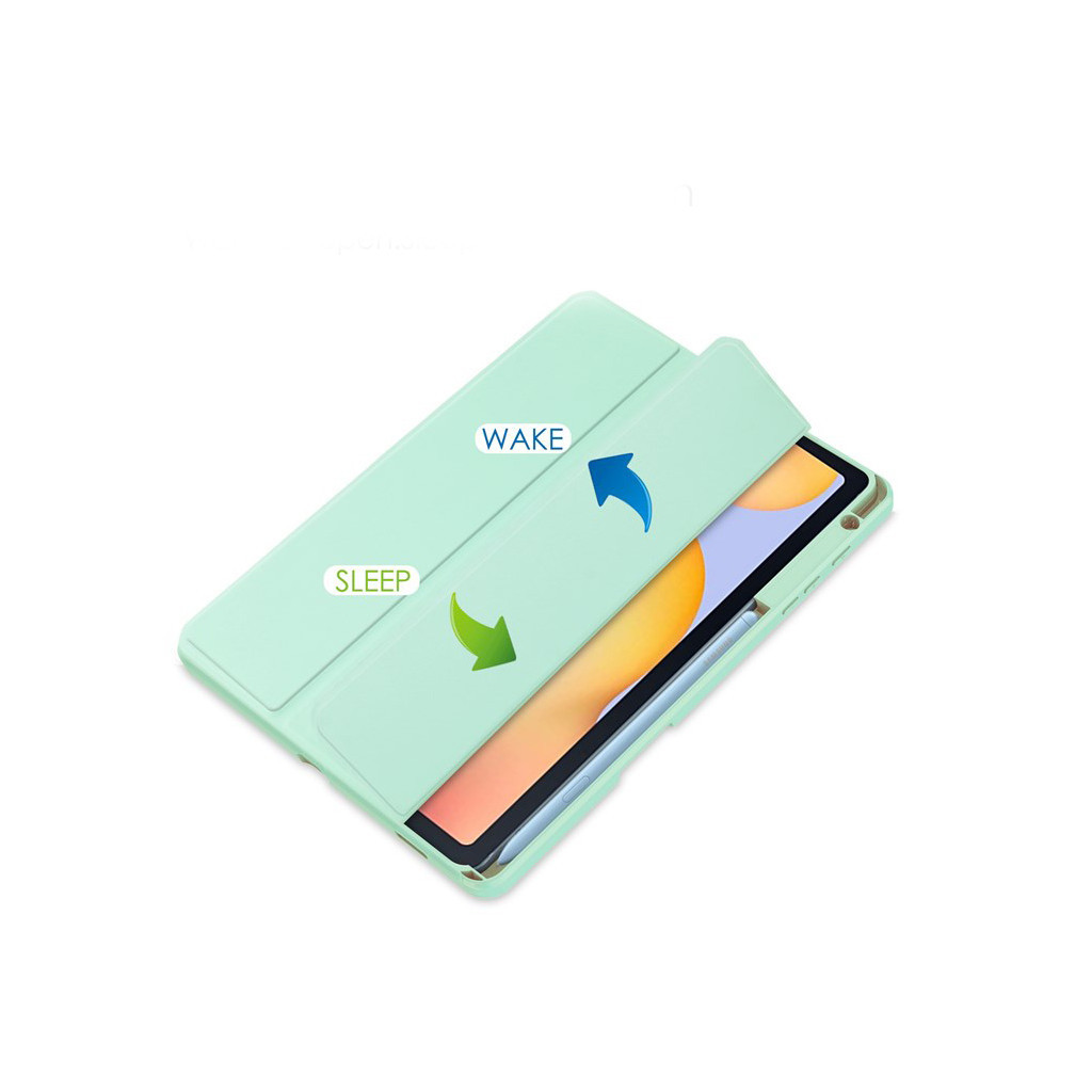 Чохол до планшета BeCover Soft Edge Stylus Mount Samsung Tab S6 Lite (2024) 10.4" P620/P625/P627 Green (710842)