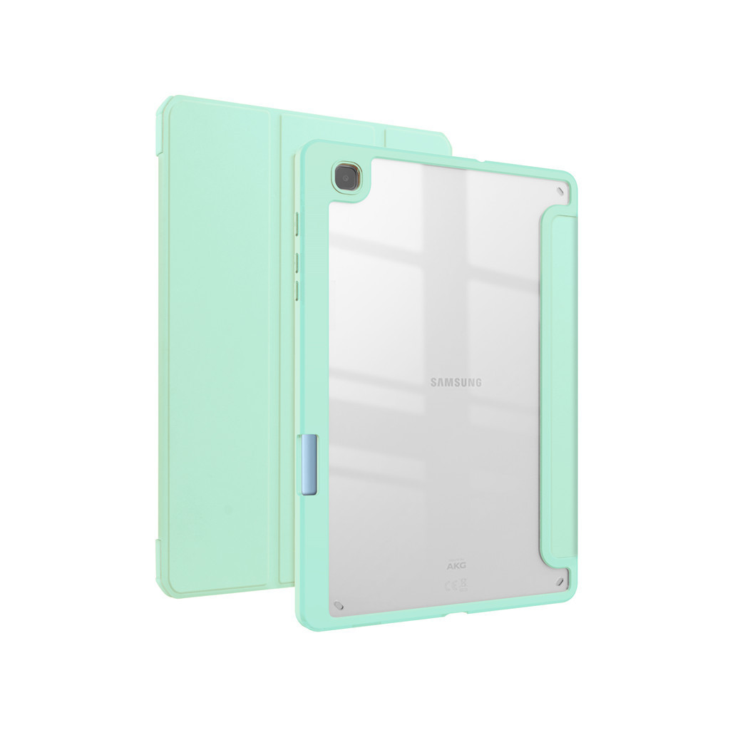 Чохол до планшета BeCover Soft Edge Stylus Mount Samsung Tab S6 Lite (2024) 10.4" P620/P625/P627 Green (710842)