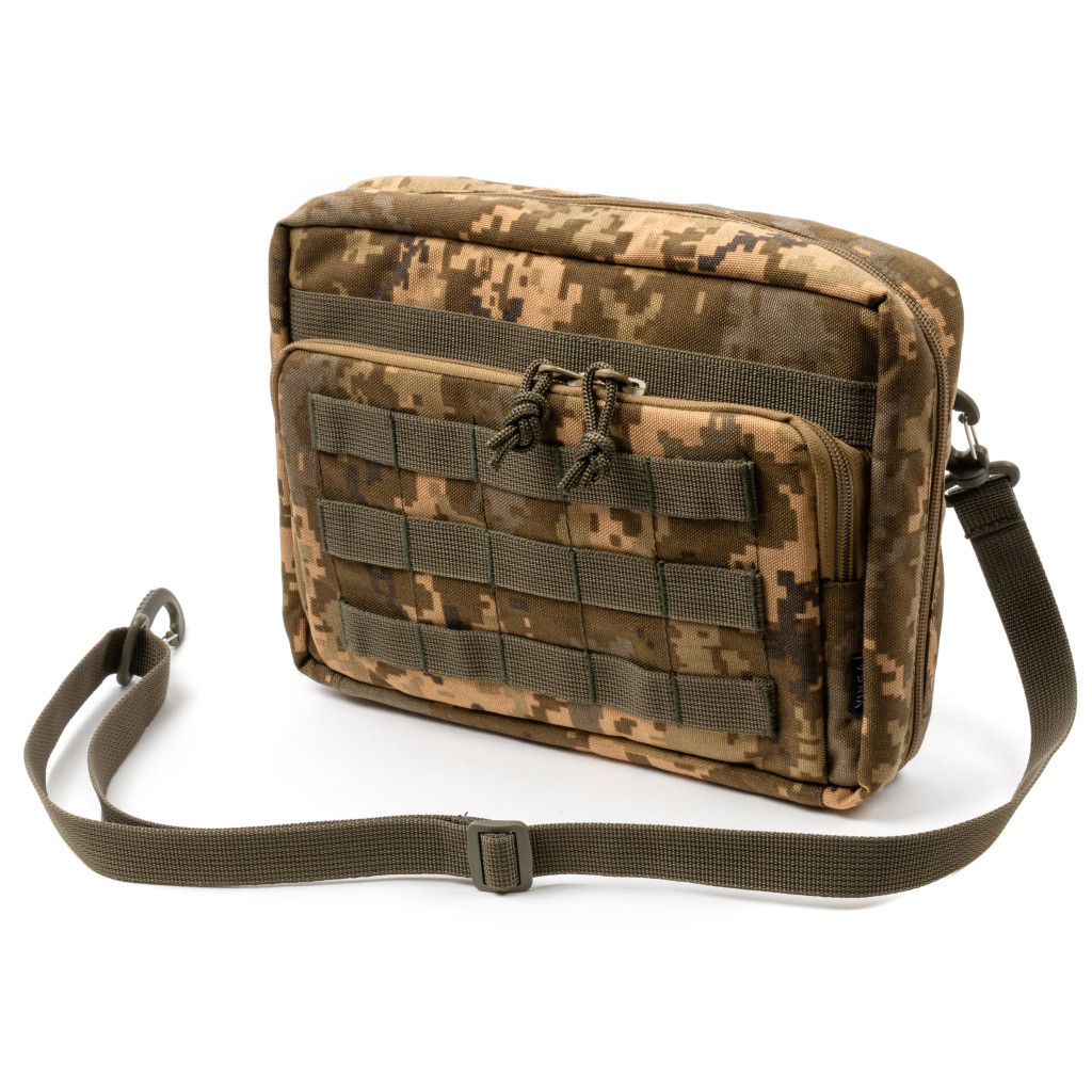 Чохол до планшета Vinga Tactical Military universal 10-11" MOLLE, Cordura 1000, pixel (VTB11UTMCP)