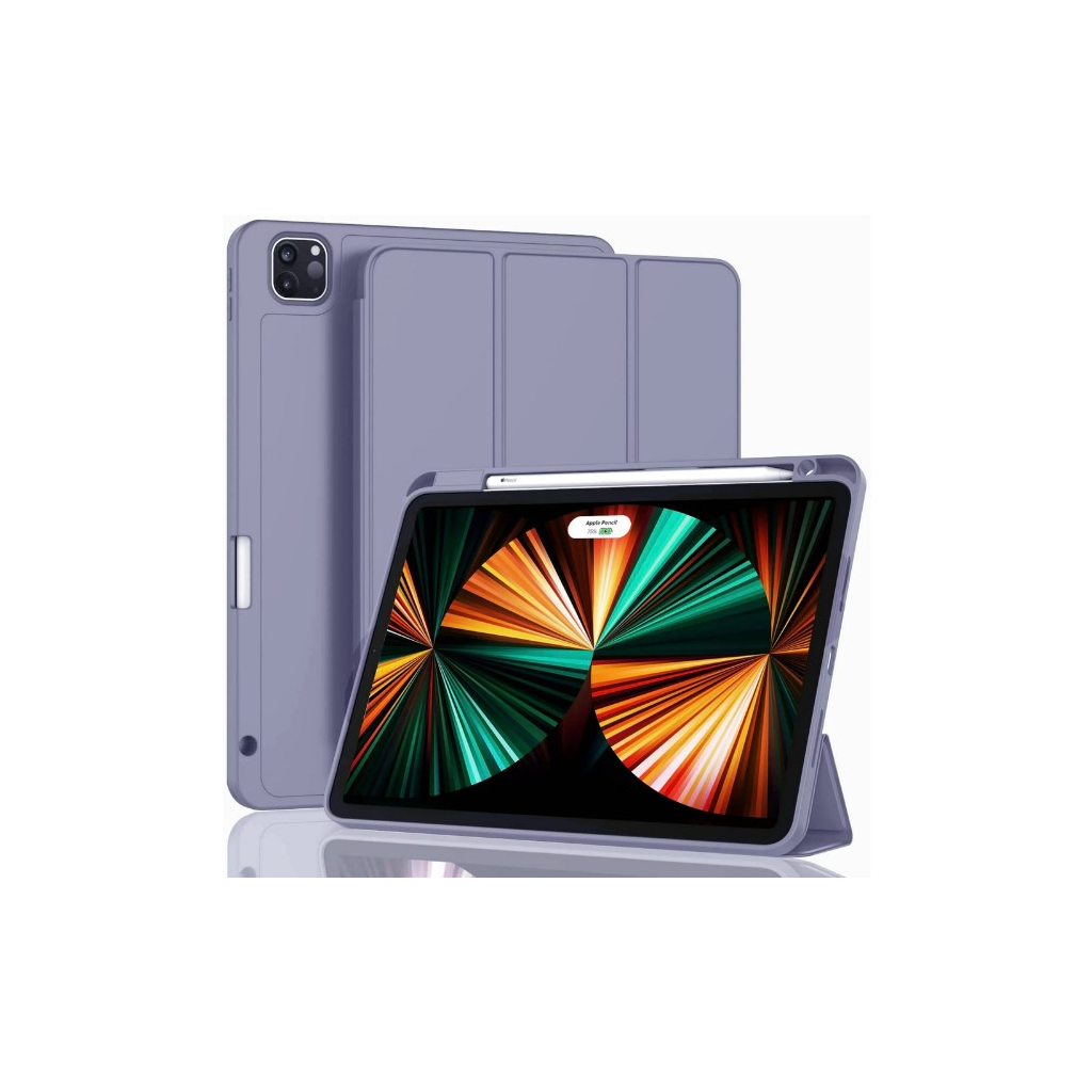 Чохол до планшета BeCover Direct Charge Pencil Apple iPad Pro 11 2020/2021/2022 Purple (709655)