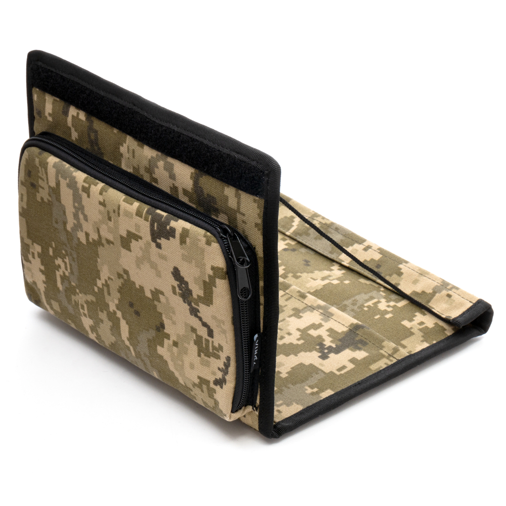 Чохол до планшета Vinga universal 10-11" MOLLE, Cordura 100D, Pixel (VTB11UMCP)