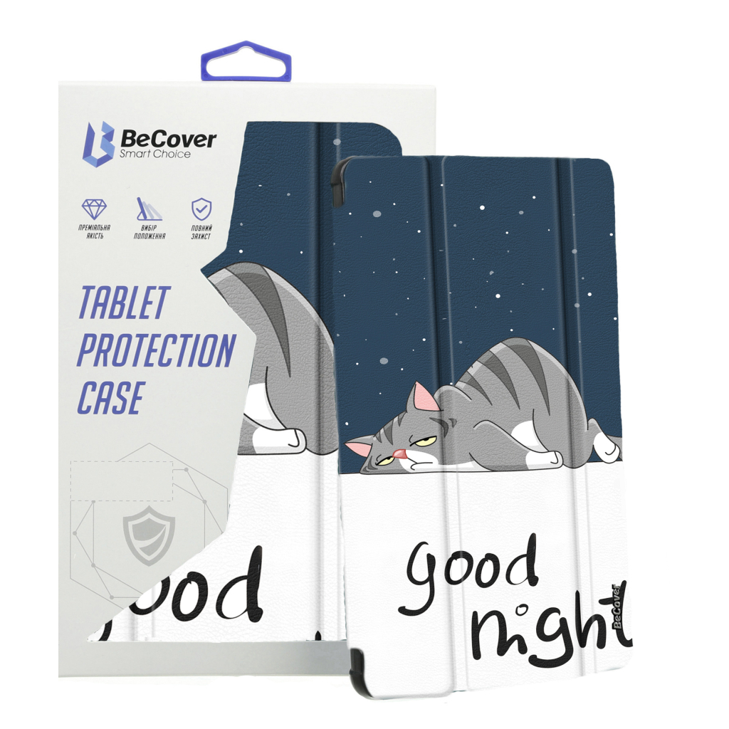 Чохол до планшета BeCover Smart Case Lenovo Tab P11 / P11 Plus Good Night (708072)