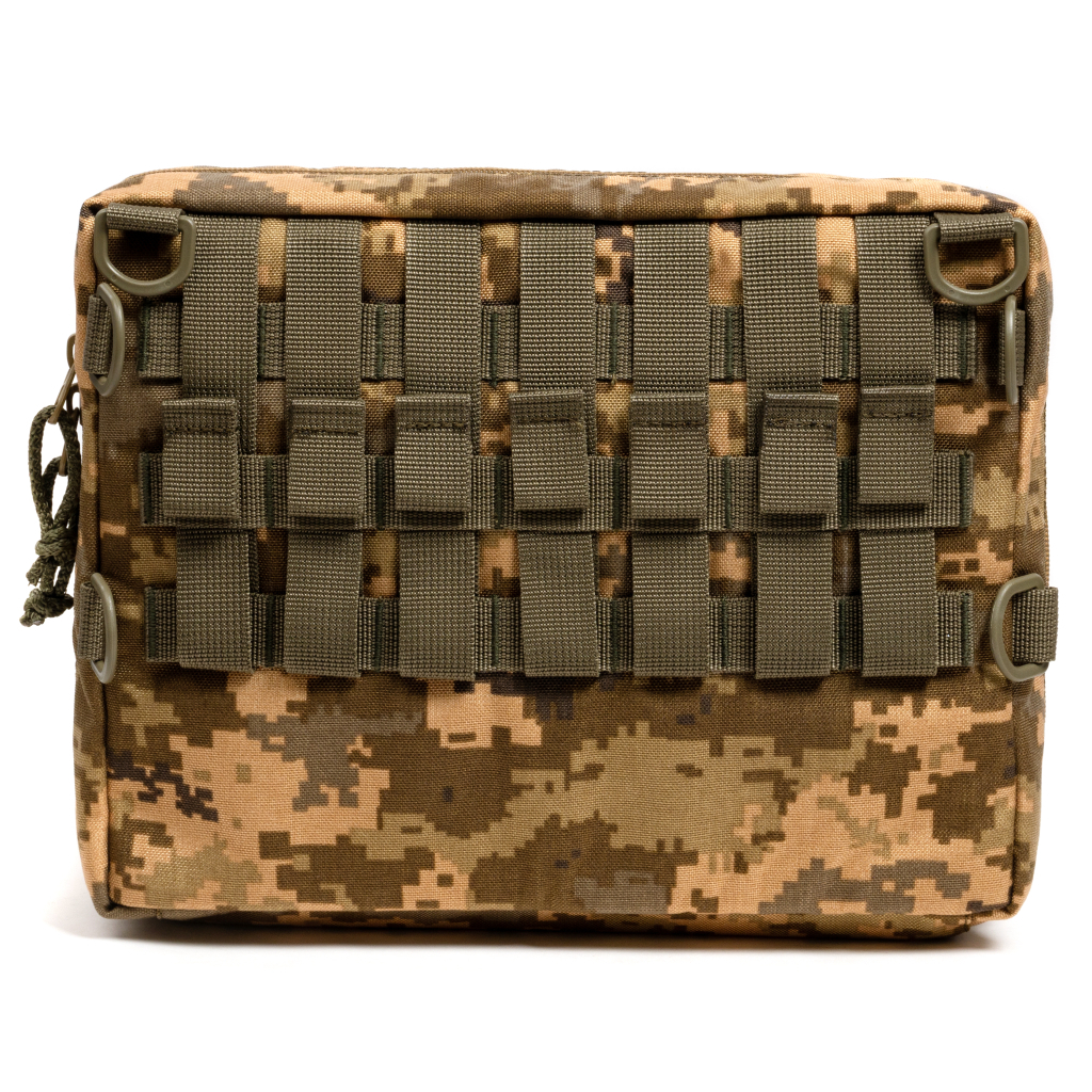 Чохол до планшета Vinga Tactical Military universal 12-13" MOLLE, Cordura 1000, pixel (VTB13UTMCP)