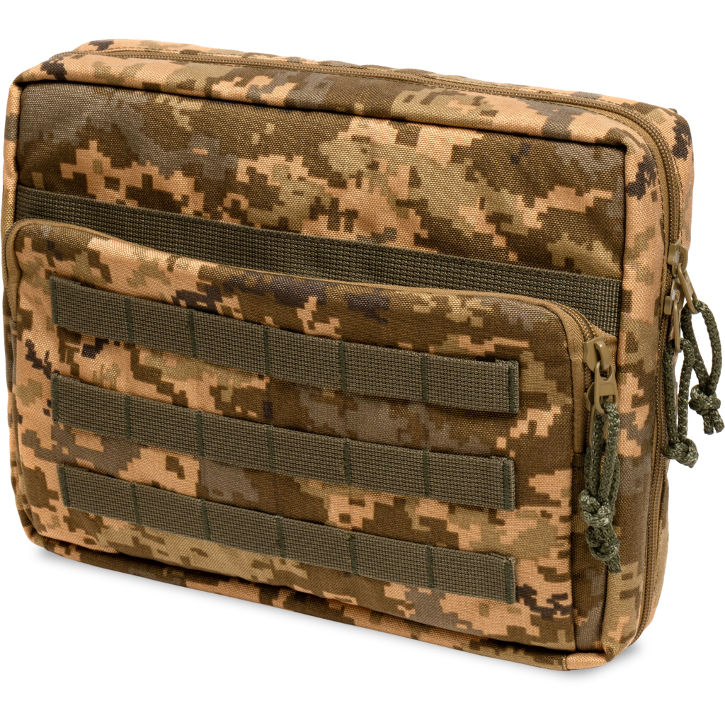 Чохол до планшета Vinga Tactical Military universal 12-13" MOLLE, Cordura 1000, pixel (VTB13UTMCP)