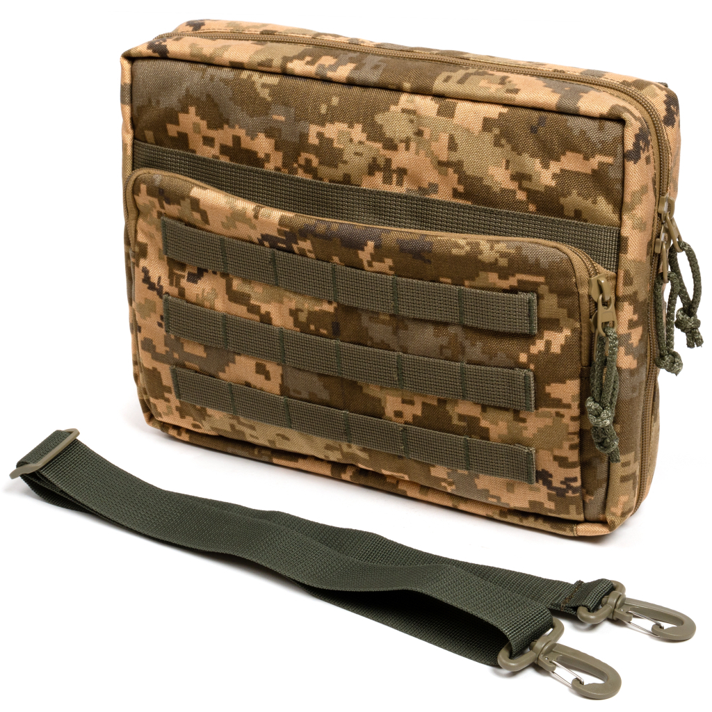 Чохол до планшета Vinga Tactical Military universal 12-13" MOLLE, Cordura 1000, pixel (VTB13UTMCP)