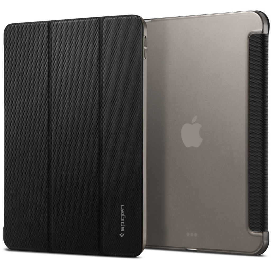 Чохол до планшета Spigen Apple iPad 10.9"(2022) Liquid Air Folio, Black (ACS05415)