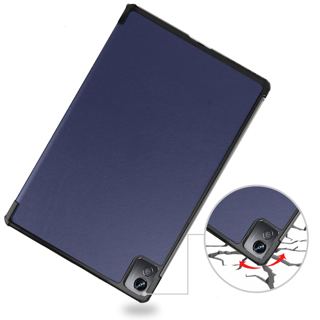 Чохол до планшета BeCover Smart Case Realme Pad X 11" Deep Blue (709605)