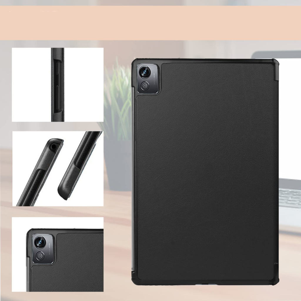 Чохол до планшета BeCover Smart Case Realme Pad X 11" Black (709603)