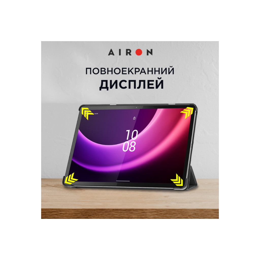 Чохол до планшета AirOn Premium Lenovo Tab P11 2nd Gen 11.5" + protective film black (4822352781093)