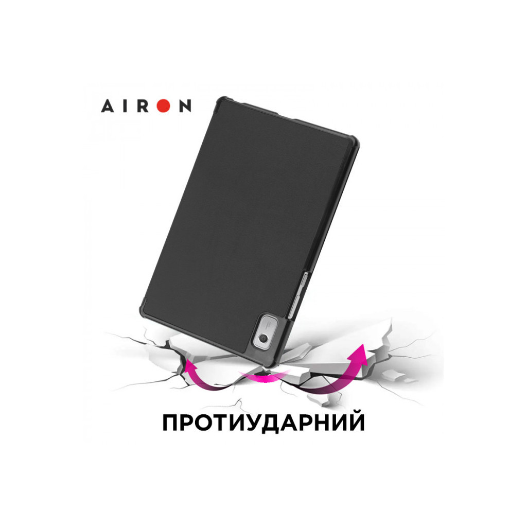 Чохол до планшета AirOn Premium Lenovo Tab M9 9" (TB-310FU) + protective film black (4822352781091)