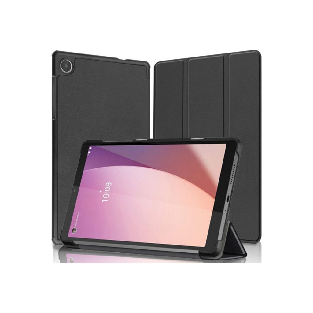 Чохол до планшета AirOn Premium Lenovo Tab M8 4th Gen (TB-300FU) + protective film black (4822352781092)